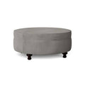 36x22 Round Standard Ottoman R855