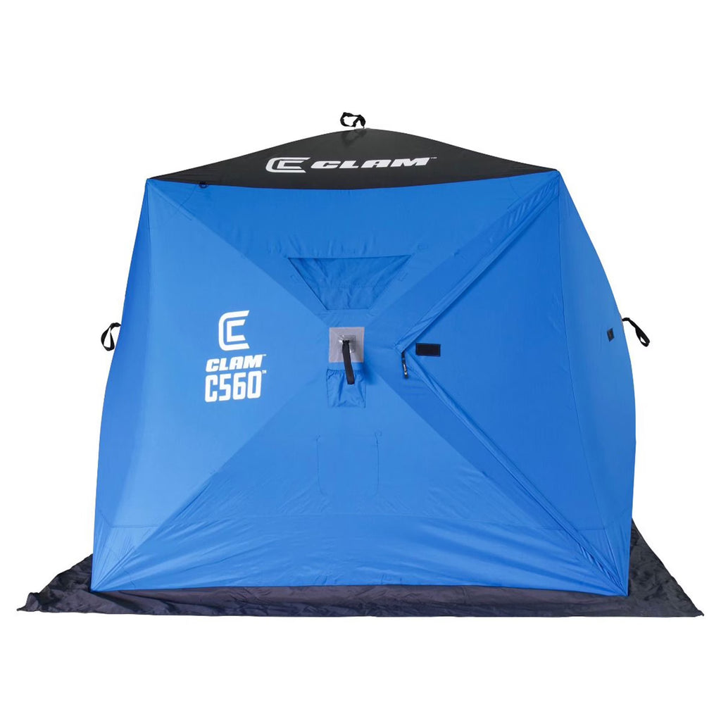Pop-up Ice Fishing Hub Shelter V527731