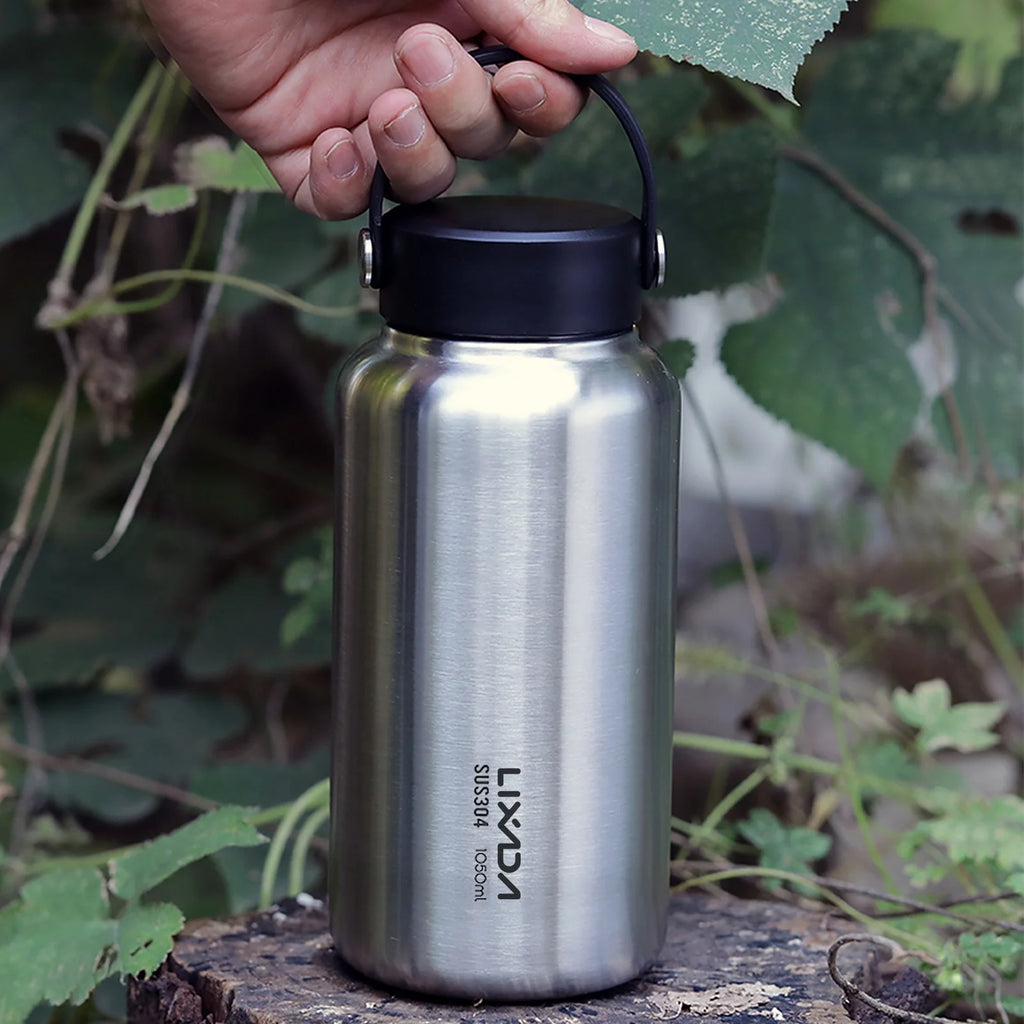 1050ml Leak Proof Stainless Steel Water Bottle A424