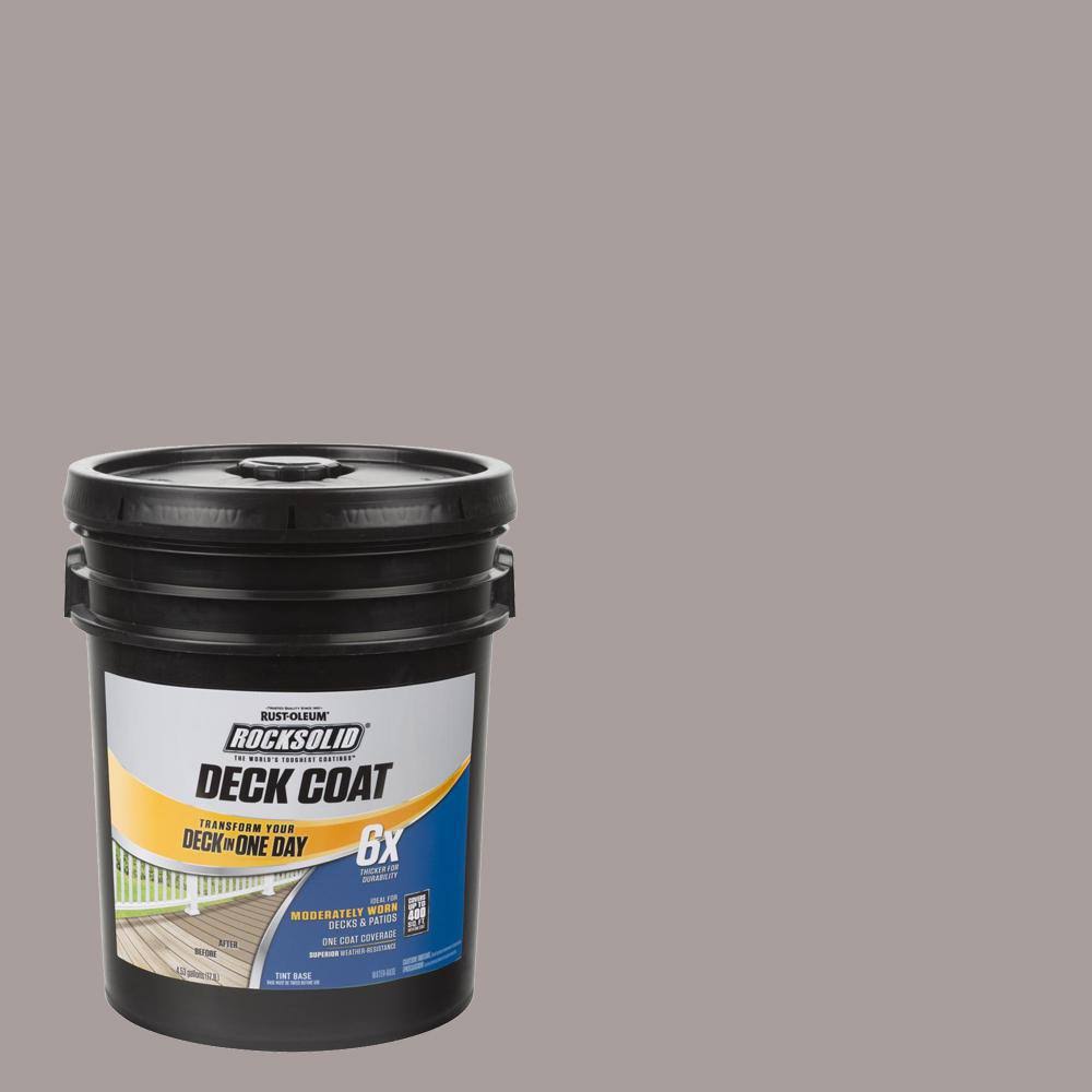 5 gal. Brownstone Exterior Deck Coat L8082
