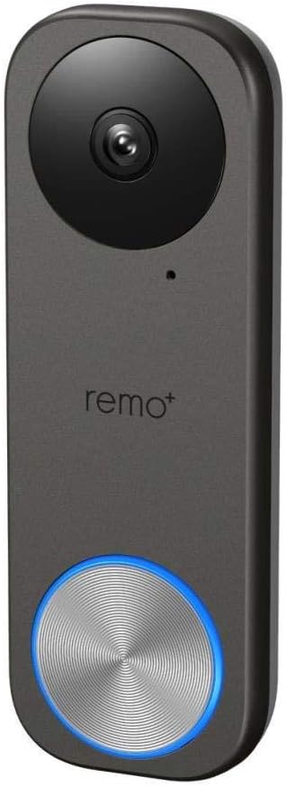 WiFi Video Doorbell Camera with HD Video, Motion Sensor, 2-Way Talk I40177
