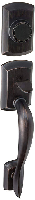 Venetian Bronze Dummy Handleset F46880