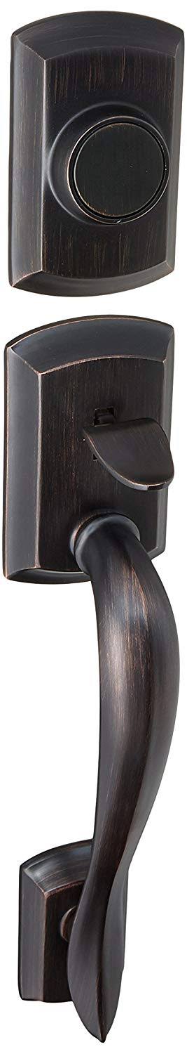 Venetian Bronze Dummy Handleset F46880