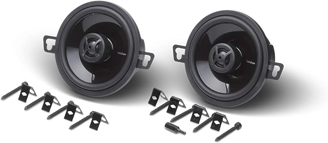3-1/2" 2-Way Speakers U399