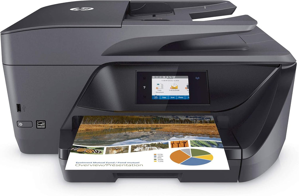 HP OfficeJet Pro Color Inkjet All-in-One Wireless Printer V740114