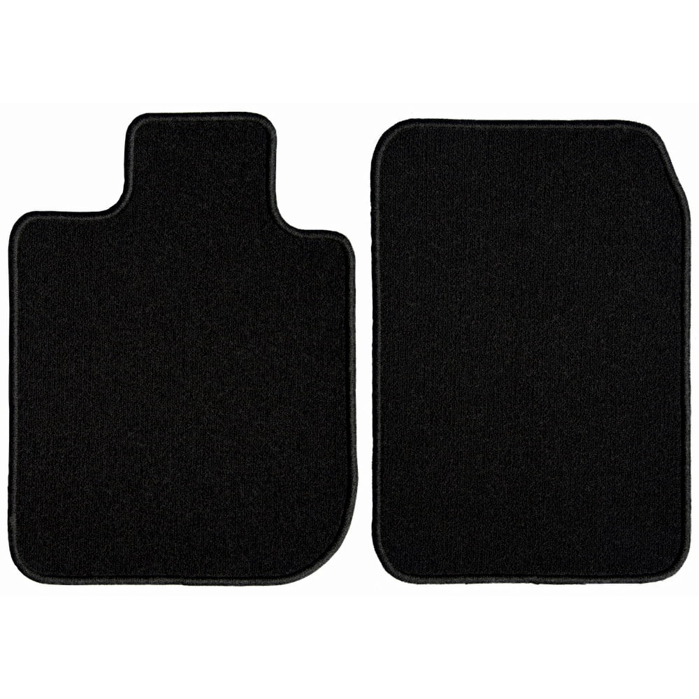 Black Classic Carpet Car Mats O65858