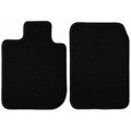 Black Classic Carpet Car Mats O65858