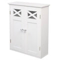 18.9x22 W x 23.6x22 H x 6.69x22 D Wall Mounted Bathroom Cabinet A1052