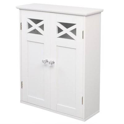 18.9x22 W x 23.6x22 H x 6.69x22 D Wall Mounted Bathroom Cabinet A1052
