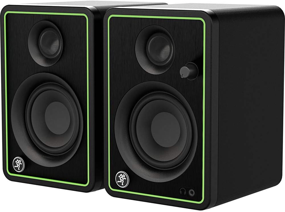 Studio Monitors (Pair) with Stereo Breakout Cable D656176