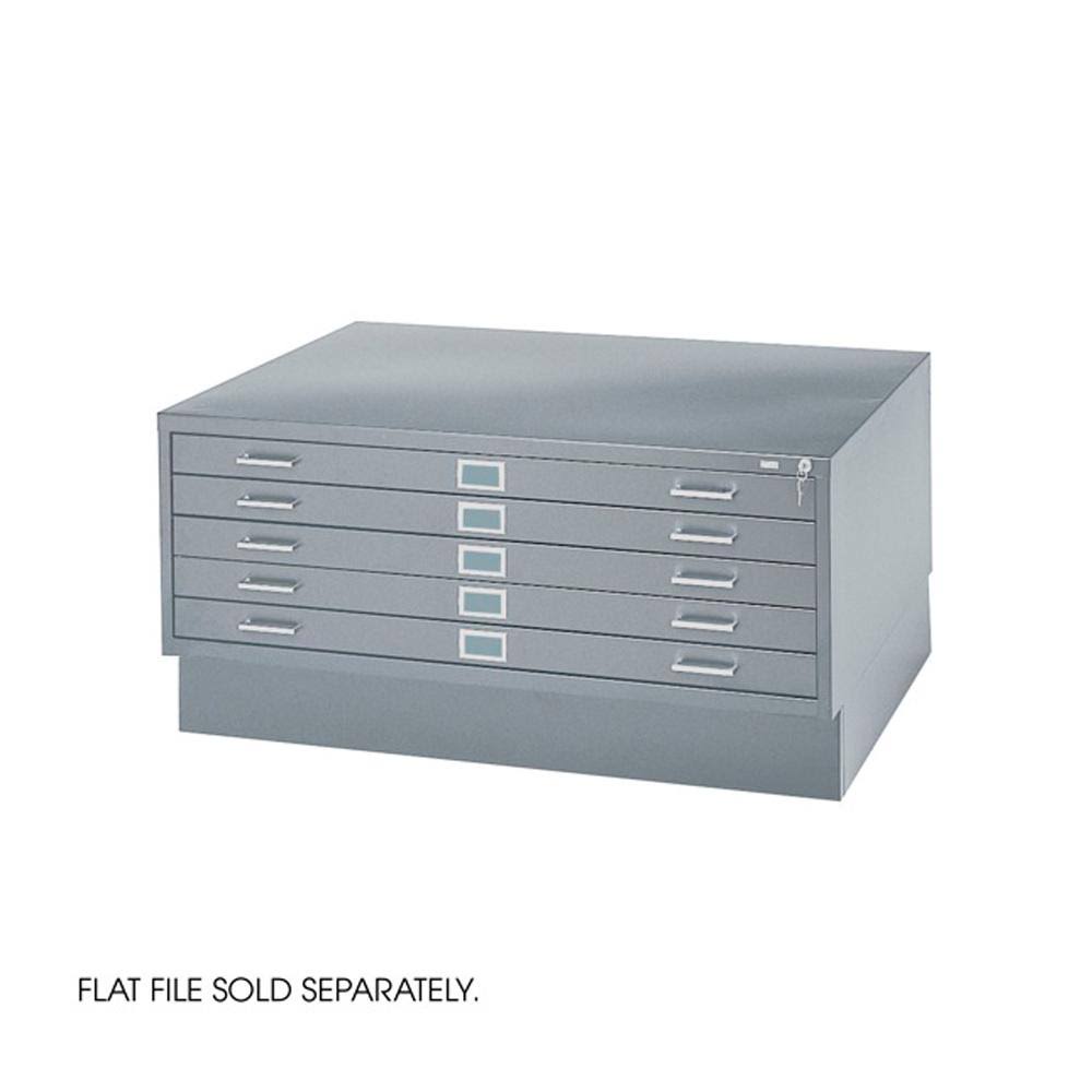 White Steel Plan File Base W8656