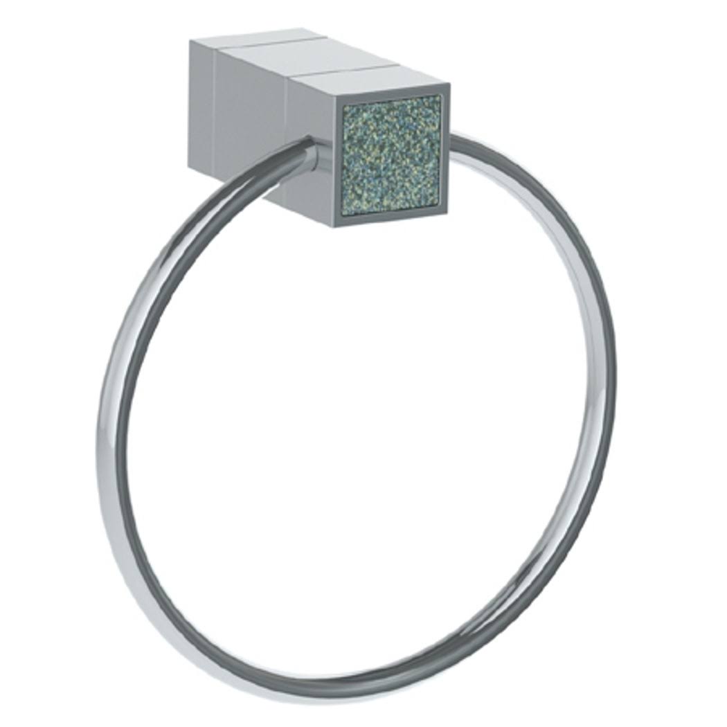 Rustica Brass Wall Mounted Towel Ring U6618