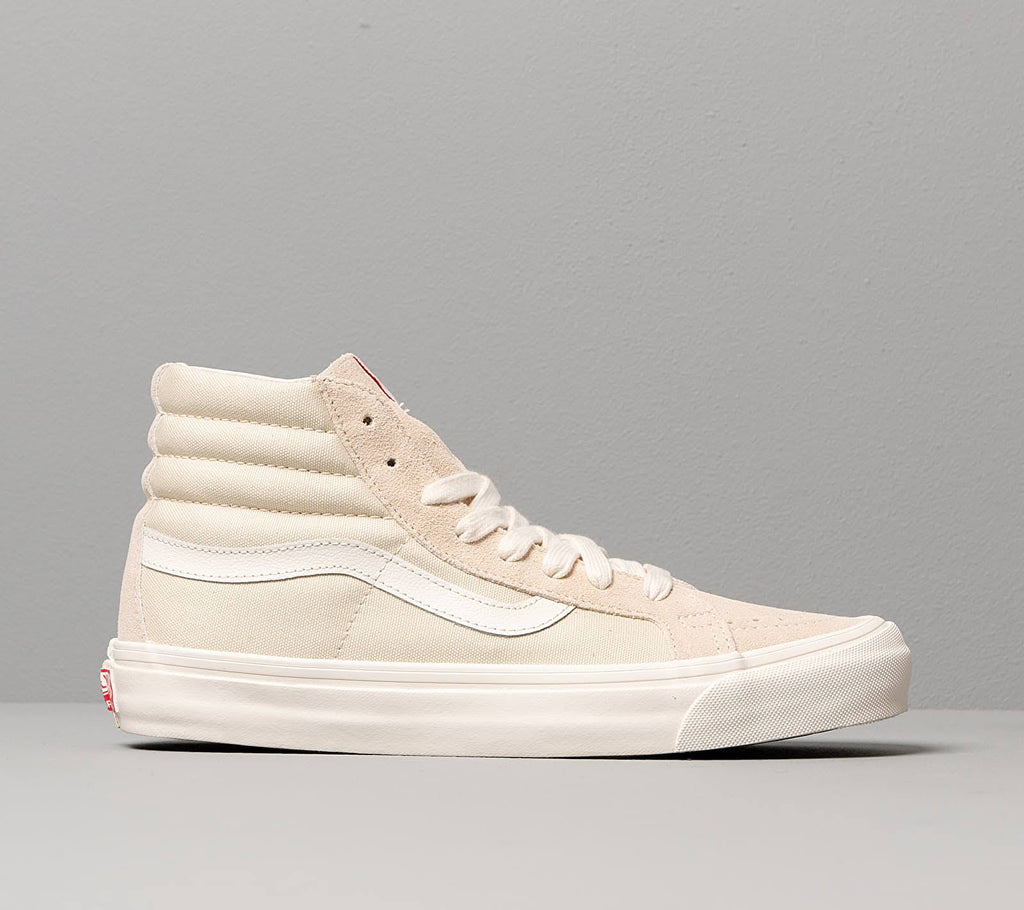 Seed Pearl Suede Canvas Sk8-Hi Shoes F4693