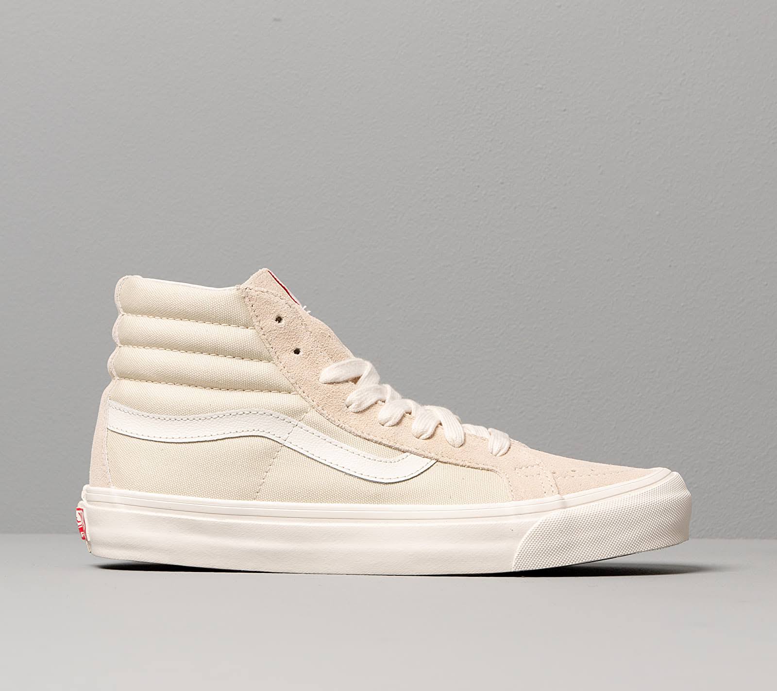 Seed Pearl Suede Canvas Sk8-Hi Shoes F4693