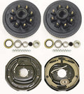 Trailer Hub Drum Kits with Electric Brakes for 7000 Lbs Axle G320