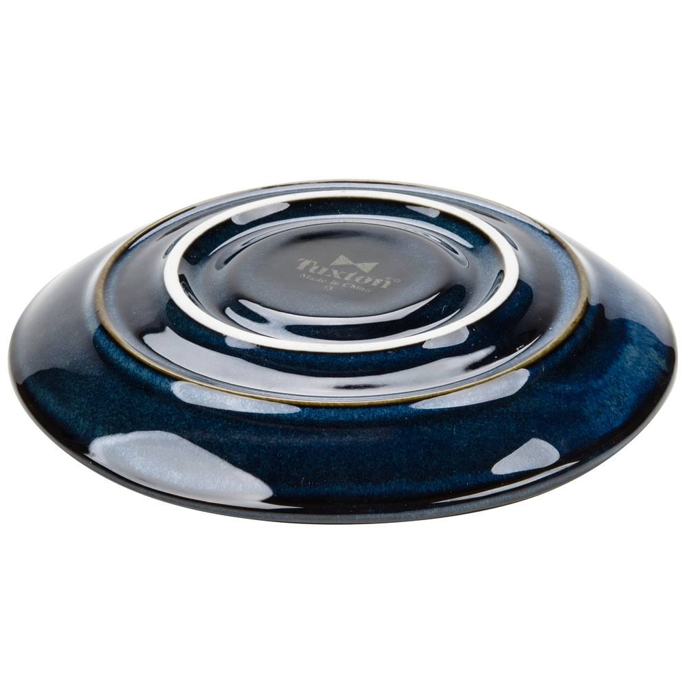 Vitrified China Saucer Night Sky 6.375 in. T62244