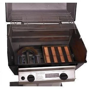 Black Patio Post Natural Gas Grill P41268