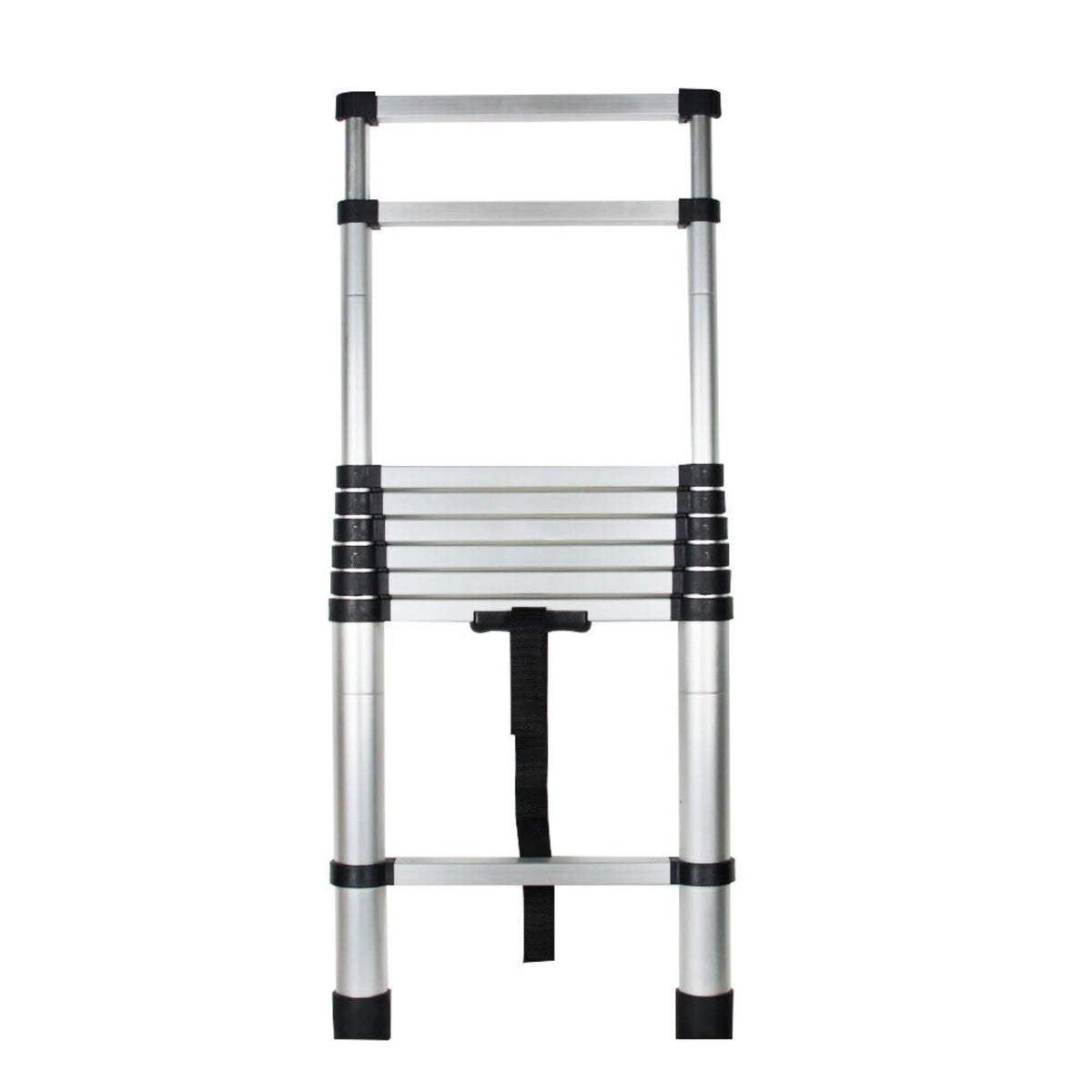 8.5FT Telescopic Aluminum Ladder with Button Retraction L771