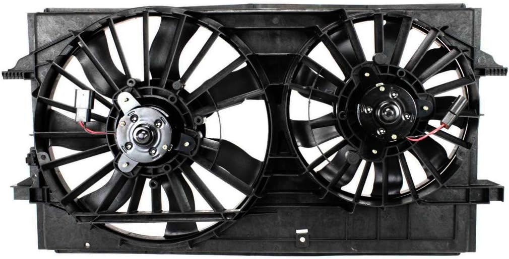 Cooling Fan Assembly for Radiator and A/C Condenser L7796