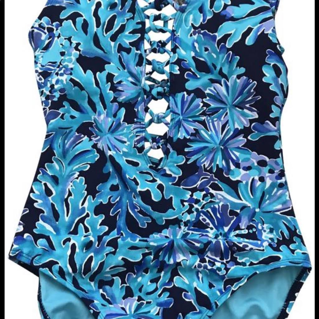 One-Piece Bright Navy S79163