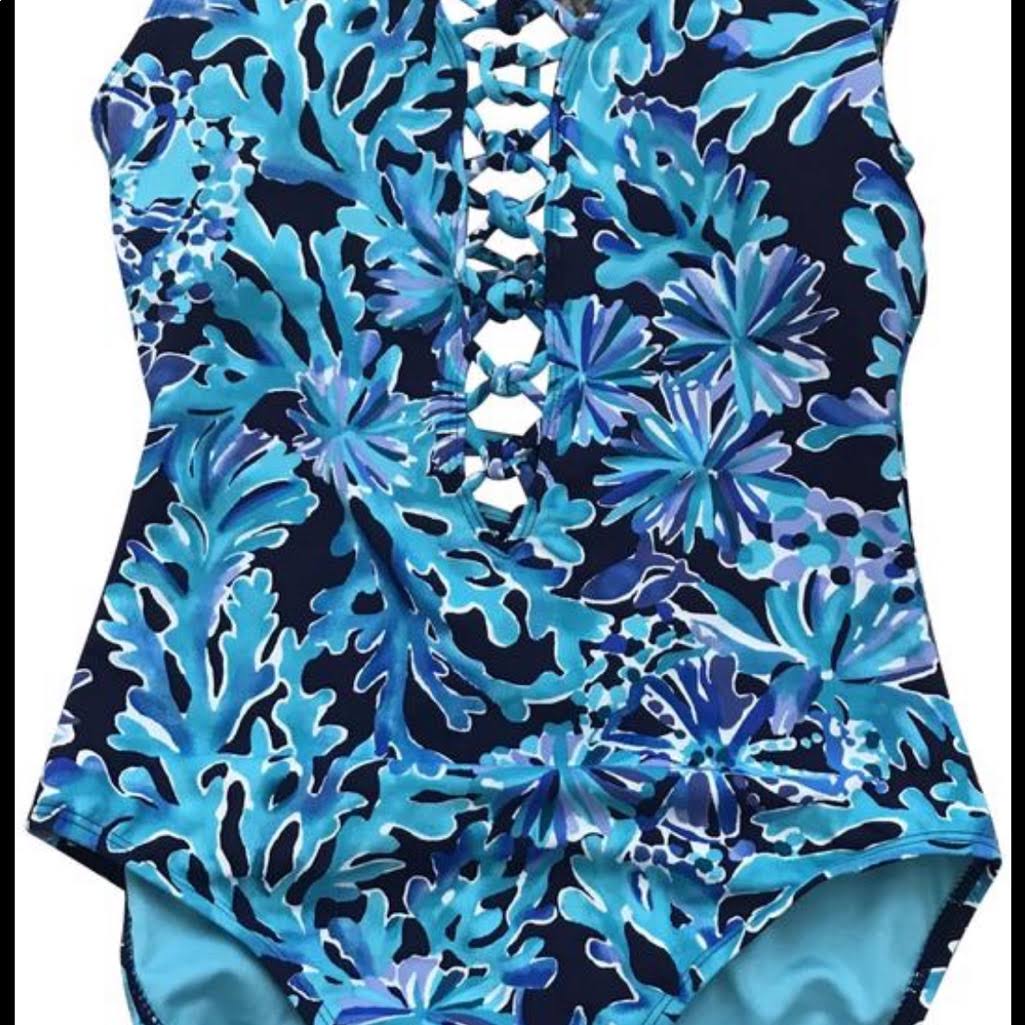 One-Piece Bright Navy S79163