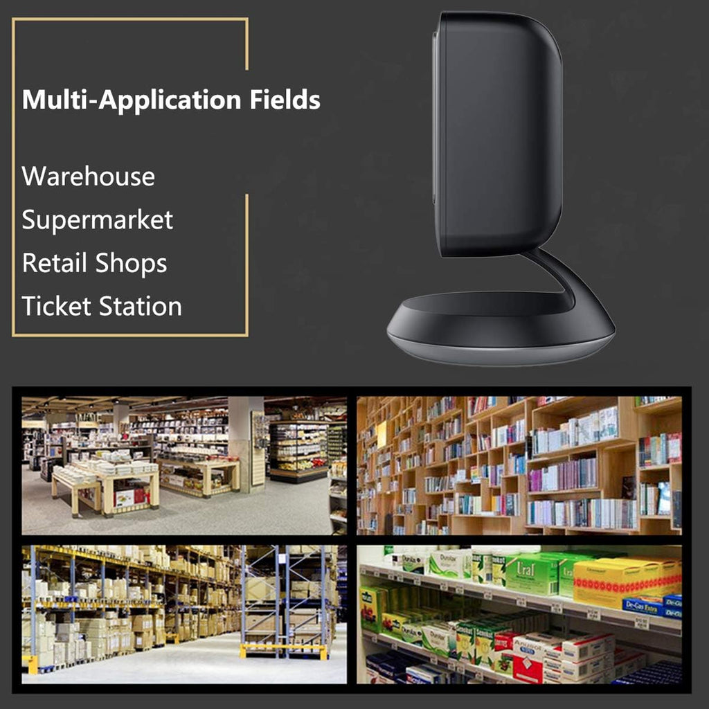 Wired 2D Barcode Scanner with USB Cable P8992