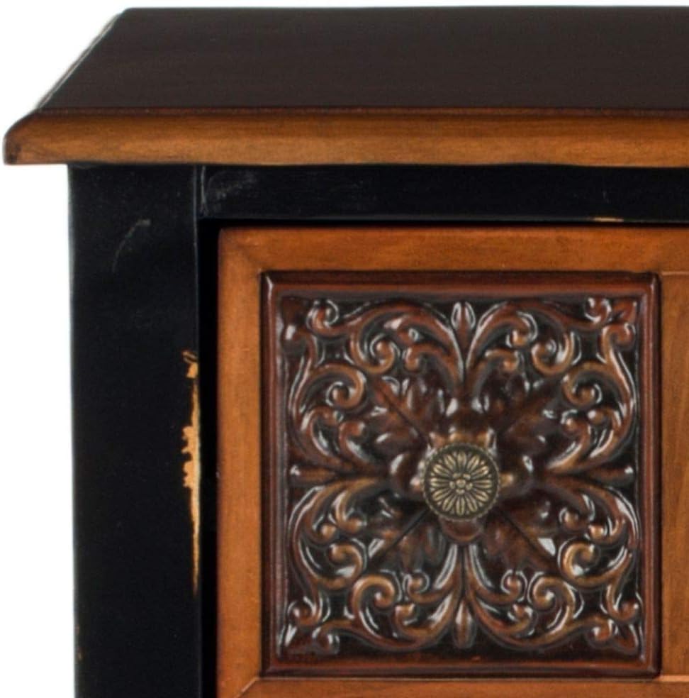 Dark Brown Side Table H884