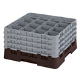 Full Size Polypropylene Compartment Glass Rack J7793