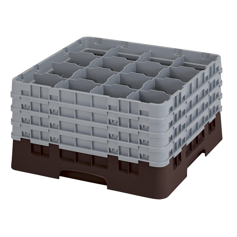Full Size Polypropylene Compartment Glass Rack J7793