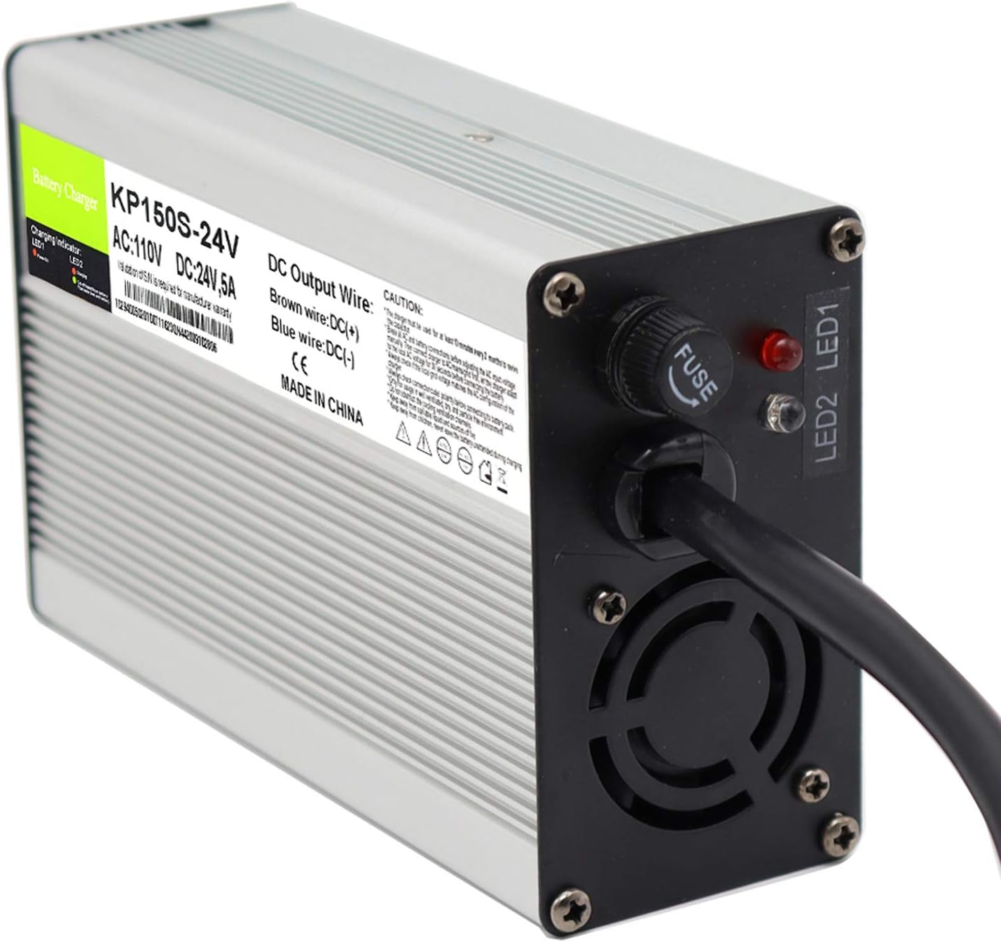 24V 5A Battery Charger 3-Pin XLR Pack of 2 C1391
