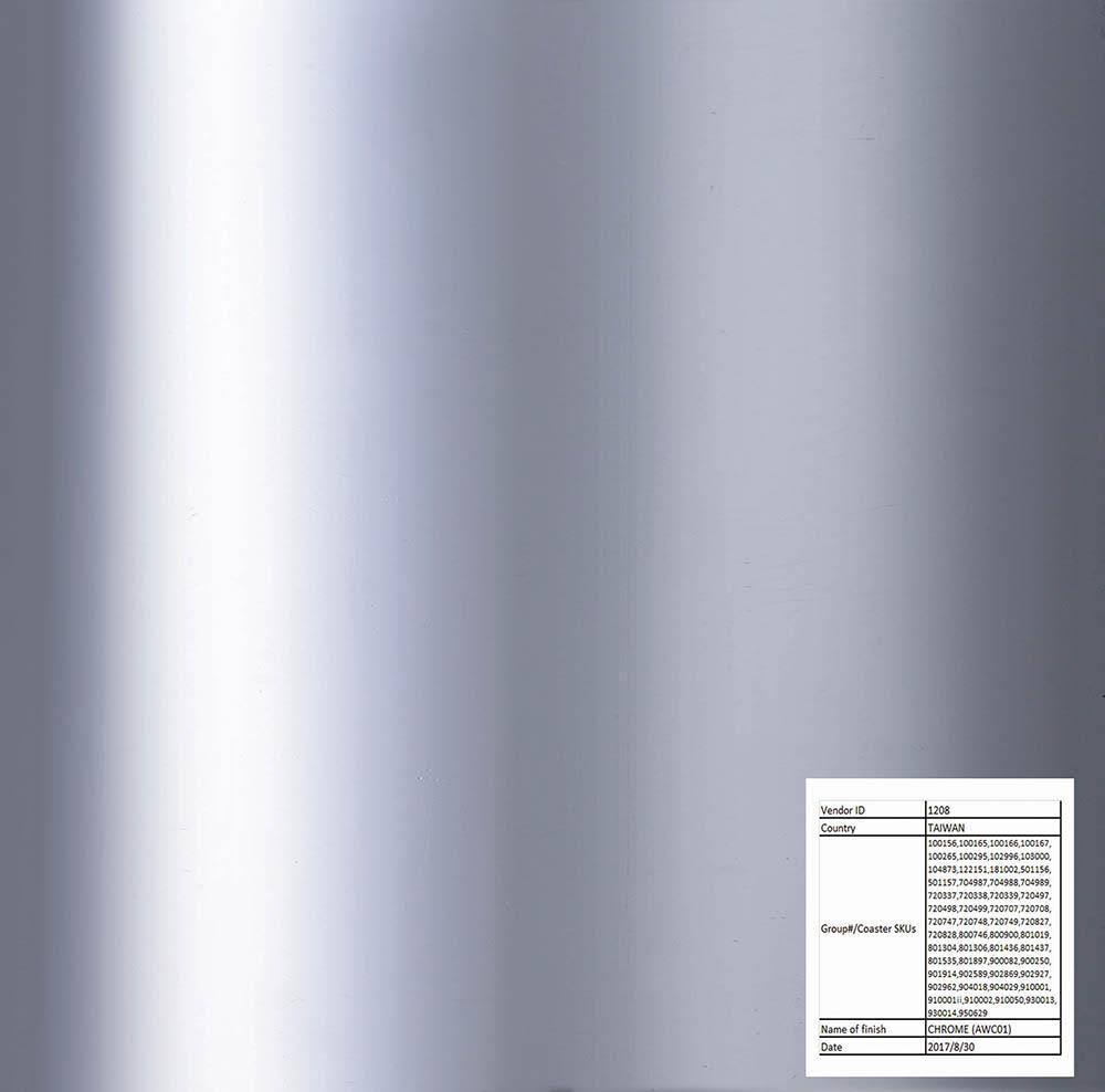 Chrome End Table V356018