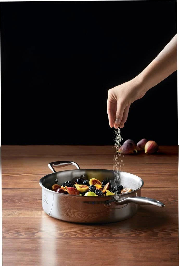 4 Quart Deep Saute Pan with Cover T709754