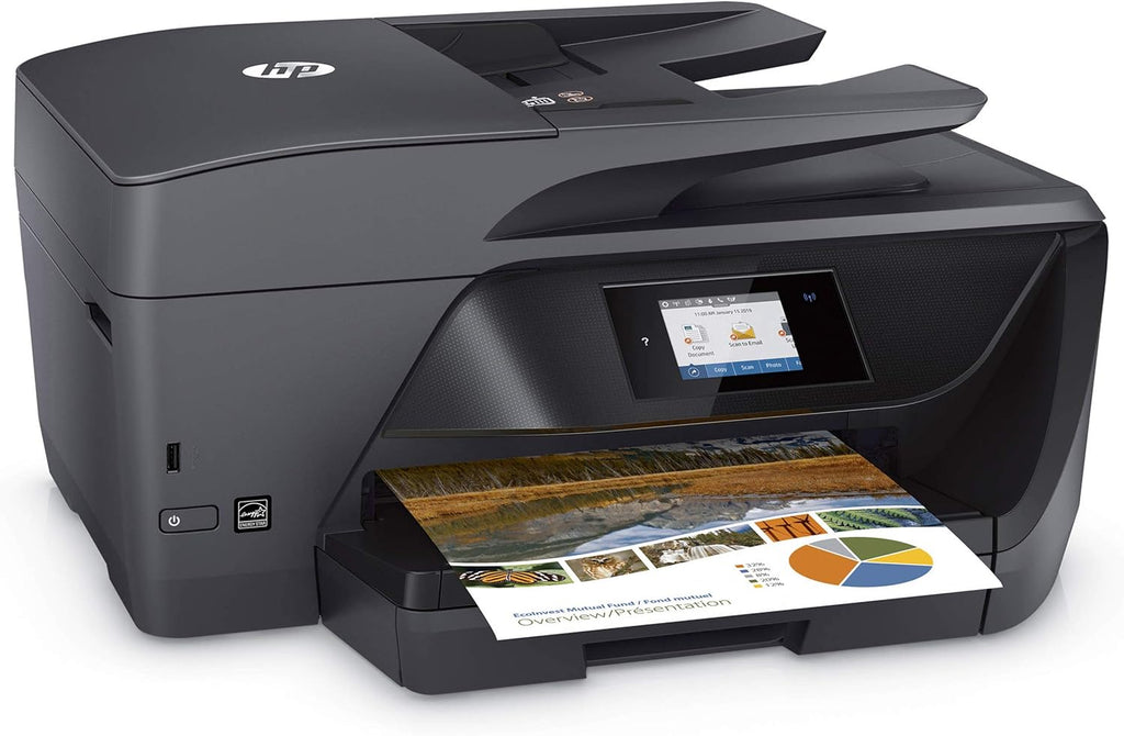 HP OfficeJet Pro Color Inkjet All-in-One Wireless Printer V740114