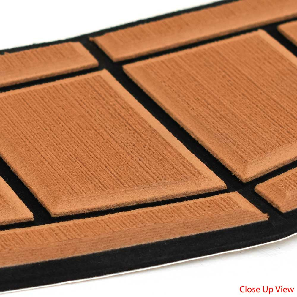 Mocha Non-Skid Boat Mat U18437