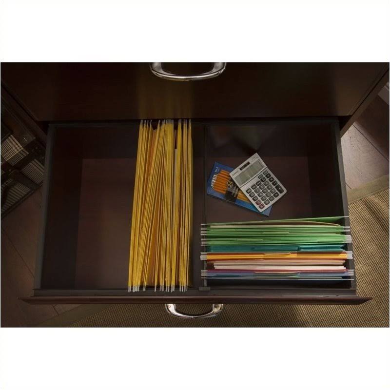 2 Drawer Lateral File Cabinet in Harvest Cherry R37198