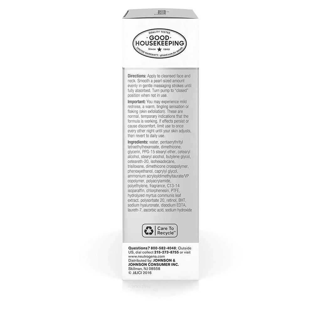 Night Moisturize With Retinol, 1 Fl. Oz. L4351
