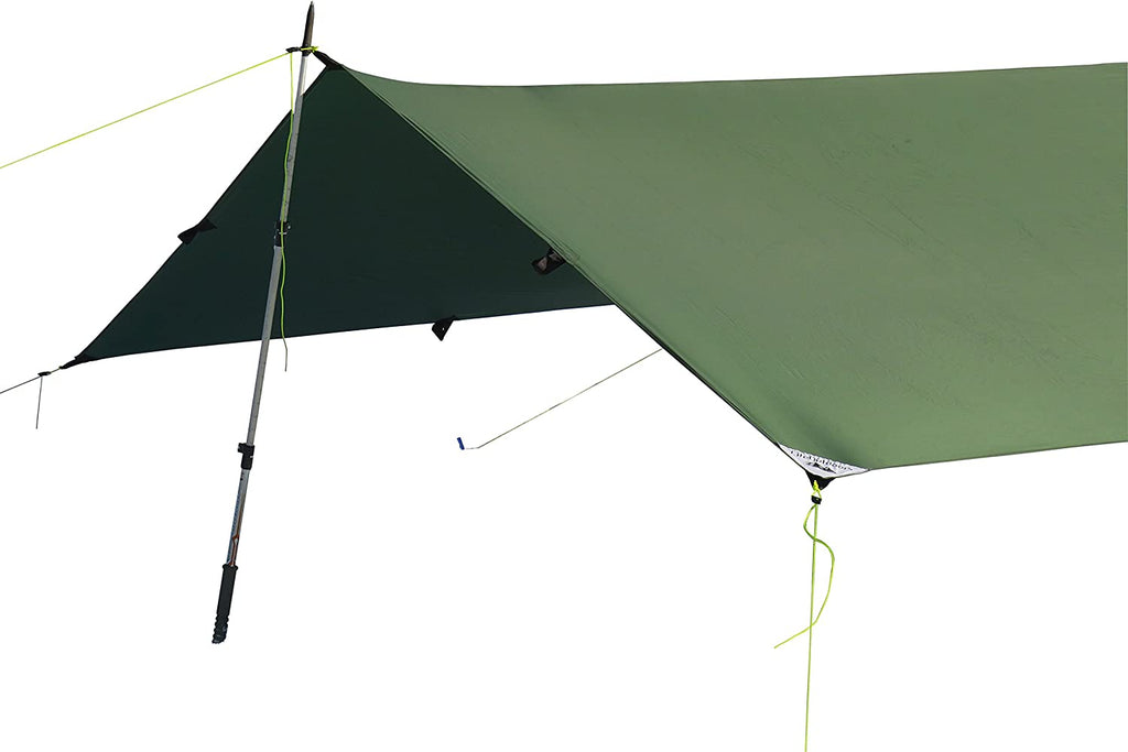 Ultralight Grey 8' x 10' Silnylon Tarp P9980