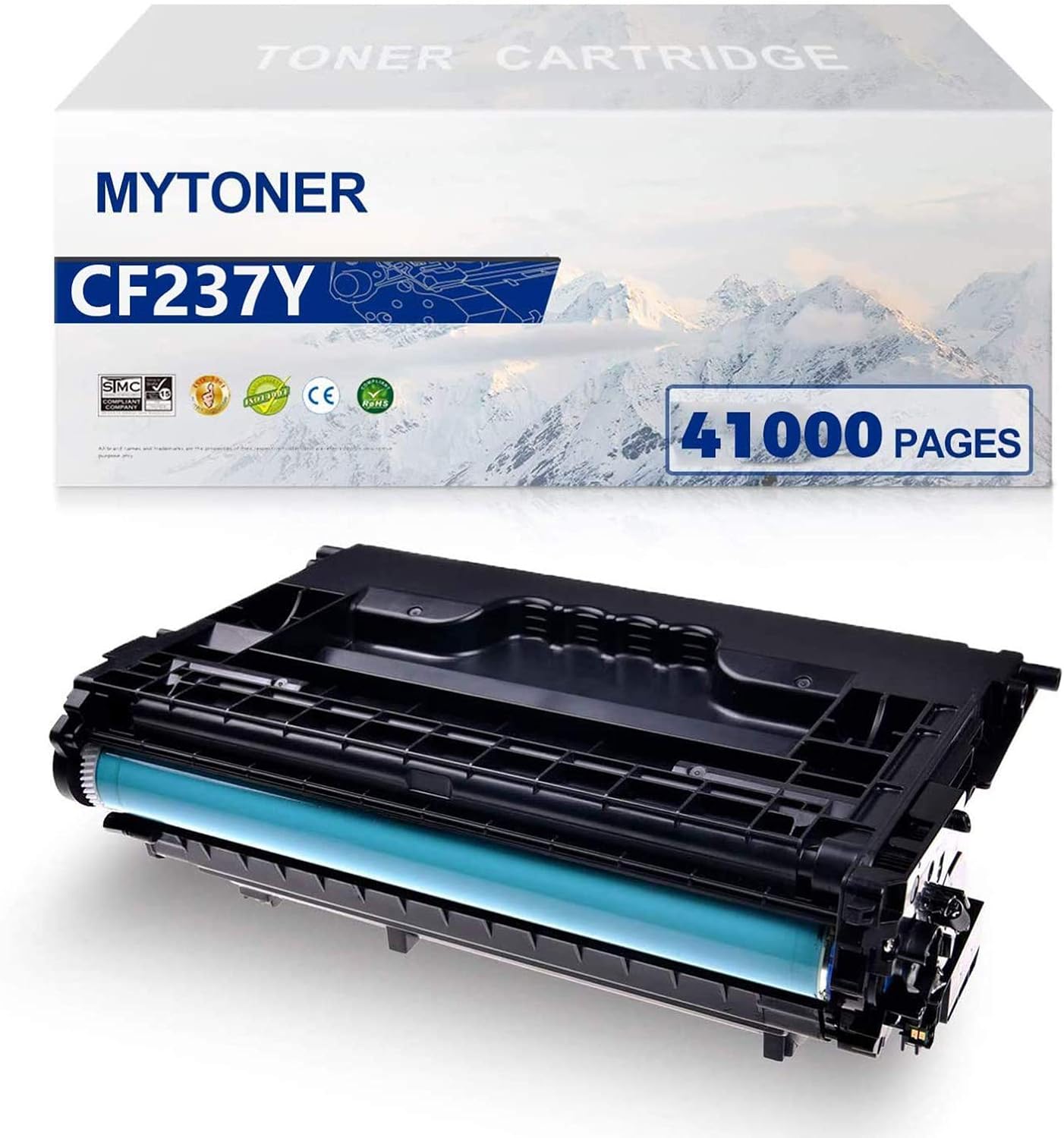 Black 1-Pack Extra High Yield Toner Cartridge H61740