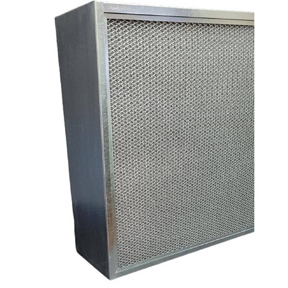 16x22x25x22x4x22 Wide Frame Electrostatic Air Filter O848