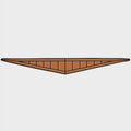 Mocha Non-Skid Boat Mat U18437