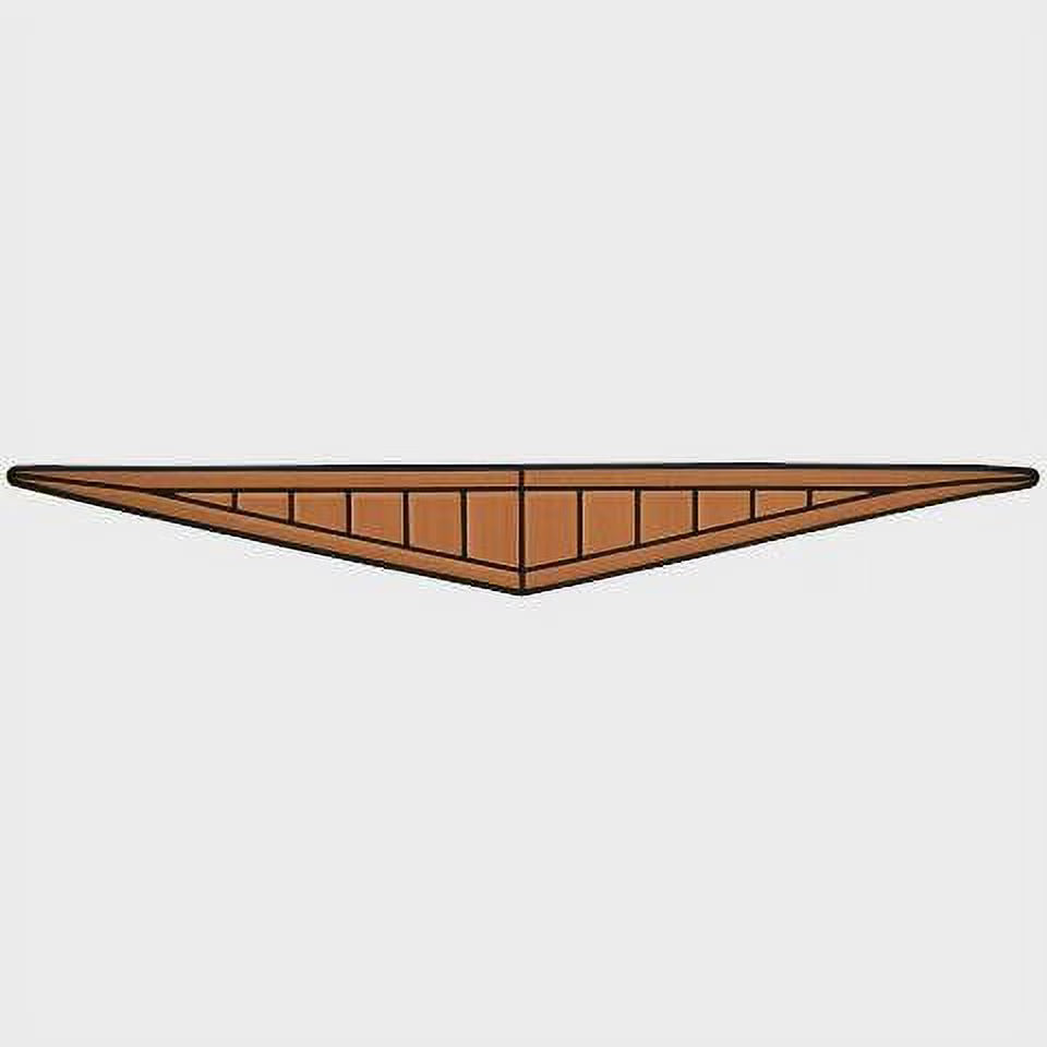 Mocha Non-Skid Boat Mat U18437