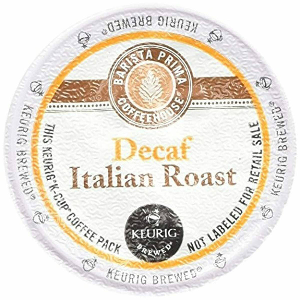 Italian Roast Decaf Coffee Keurig K-Cup Pods 48-Count C6151