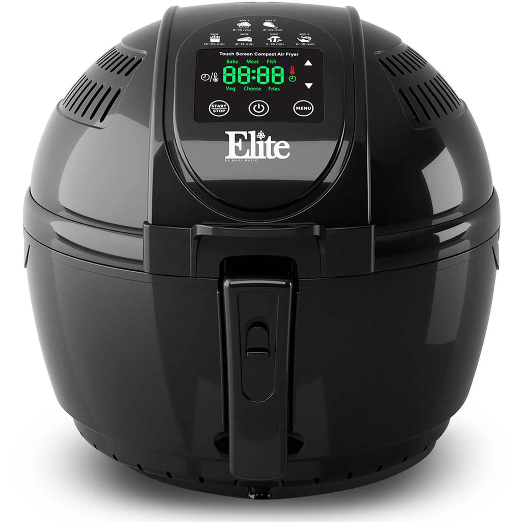 3.5-Quart Digital Air Fryer Black S152