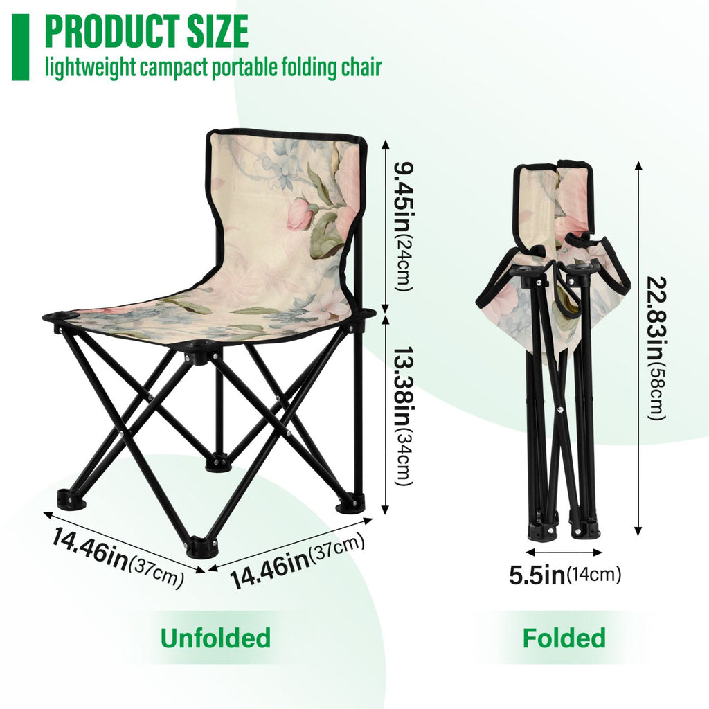 Portable Camping Chair with Carry Bag O688549