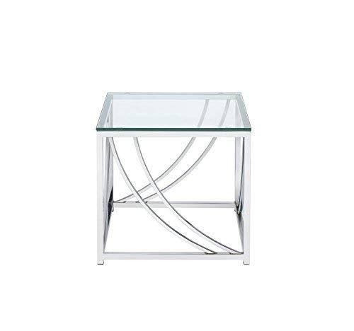 Chrome End Table V356018