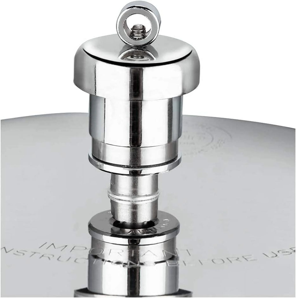 Stainless Steel 3 Liter Induction Base Pressure Cooker X72287