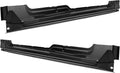 Black Rocker Panel Guard Pair for Ford F150 Extended Cab Y751