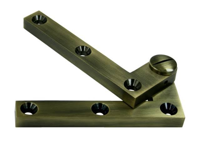 Satin Nickel Pivot Hinge W12249