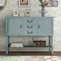 Modern Console Table with 3 Drawers, 2 Cabinets and 1 Shelf B1819