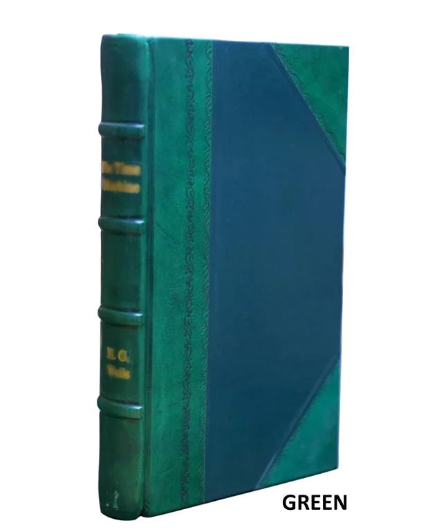 LEATHER BOUND Book C886